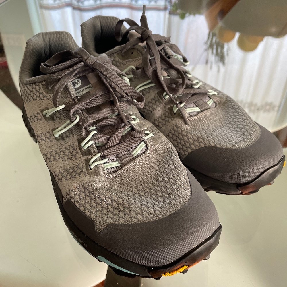 Merrell Women’s Grey Trail Running Shoes